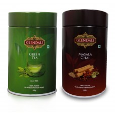 COMBO- MASALA CHAI & GREEN TEA